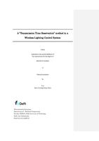 A “Transmission Time Reservation” method in a Wireless Lighting Control System