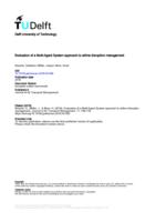 Evaluation of a Multi-Agent System approach to airline disruption management