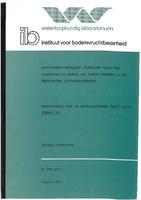 Geochemisch-biologisch onderzoek naar het voorkomen van zware metalen in de Nederlandse zoetwatergebieden: Interimverslag over de werkzaamheden 1977-1978