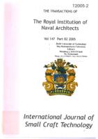 International Journal of Small Craft Technology