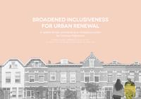 Broadened inclusiveness for urban renewal