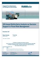 GIS-based Multicriteria Analysis as Decision Support in Flood Risk Management