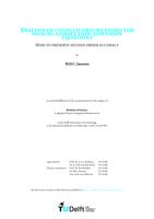 Analysis of coupled grid methods for solving convection-diffusion equations