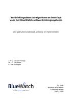 Verdrinkingsdetectie-algoritme en interface voor het BlueWatch antiverdrinkingssysteem: Een gebruikersonderzoek, ontwerp en implementatie