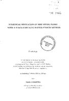 Numerical simulation of ship stern flows with a space-marching Navier-Stokes method