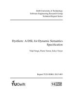 DynSem: A DSL for Dynamic Semantics Specification
