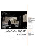 Mazagaon and its 'bunders'