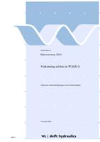 Verkenning seiches in WAQUA: Studie naar waterstandslingeringen in het IJsselmeergebied