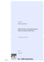 Herberekening concept hydraulische randvoorwaarden 2006 Meren: Eem en Eemvallei