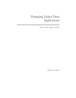 Designing Linked Data Applications