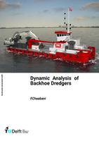 Dynamic analysis of backhoe dredgers