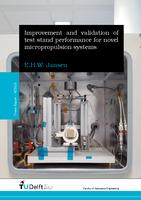 Improvement and validation of test stand performance for novel micropropulsion systems