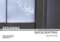 Designing backlighting to enhance the experience of porcelain tiles