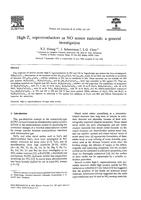 High-Tc superconductors as NO sensor materials: A general investigation