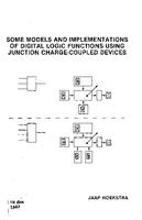 Some models and implementations of digital logic functions using junction charge-coupled devices