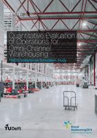 Quantitative Evaluation of Operations for Omni-Channel Warehousing