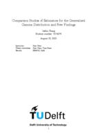 Comparison Studies of Estimators for the Generalized Gamma Distribution and New Findings