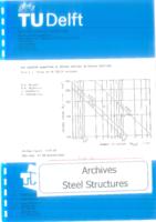 The fatigue behaviour of welded splices in rolled sections