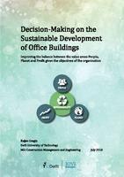 Decision-Making on the Sustainable Development of Office Buildings