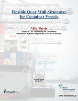 Flexible Quay Wall Structures for Container Vessels