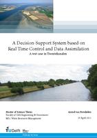 A Decision-Support System based on Real Time Control and Data Assimilation: A test case in Twentekanalen