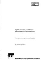 Operationalisering van het waterkwaliteitsmodel Schelde-estuarium: Uitbreiding procesformuleringen met denitrificatie waterkolom
