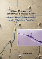 Shear Resistance of Reinforced Concrete Beams without Shear Reinforcement under Sustained Loading