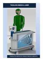 Housing and user interface design of the Elana medical laser