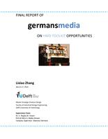Final Report of Germansmedia on HMD Toolkit Opportunities