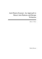 Anti-Pattern Scanner: An Approach to Detect Anti-Patterns and Design Violations