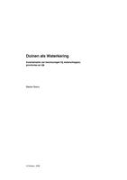 Duinen als Waterkering: Inventarisatie van kennisvragen bij waterschappen, provincies en rijk