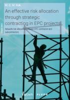 An effective risk allocation through strategic contracting in EPC projects