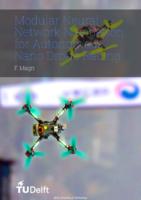Modular Neural Network Navigation for Autonomous Nano Drone Racing