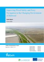 Improving Flood Safety and Ferry Navigation in the Changing Environment of Holwerd