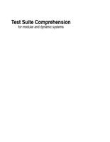 Test Suite Comprehension for Modular and Dynamic Systems