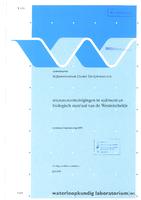 Microverontreinigingen in sediment en biologisch materiaal van de Westerschelde: Resultaten bemonstering 1989