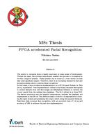 FPGA accelerated Facial Recognition 