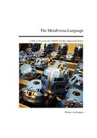 The MetaForma Language: A DSL to Program the ATRON Self-Reconfigurable Robot