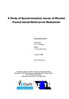 A Study of Synchronization Issues of Wavelet Packet based Multicarrier Modulation