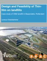 Design and Feasibility of Thin-film on Landfills