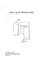 Open up the Modern Mall