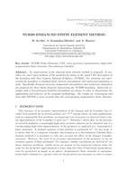 NURBS-enhanced finite element method