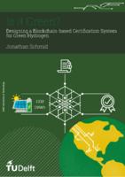 Is it Green? Designing a Blockchain-based Certification System for Green Hydrogen