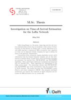 Investigation on Time-of-Arrival Estimationfor the LoRa Network