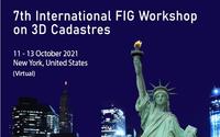 7th International FIG Workshop on 3D Cadastres