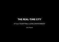 The Real-time City