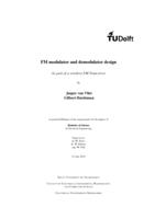 FM modulator and demodulator design