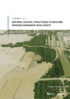 Natural coastal structures to restore eroding mangrove-mud coasts