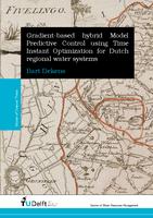 Gradient-based hybrid Model Predictive Control using Time Instant Optimization for Dutch regional water systems