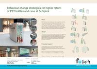 Behavior change strategies for higher return of PET bottles/cans at Schiphol Airport